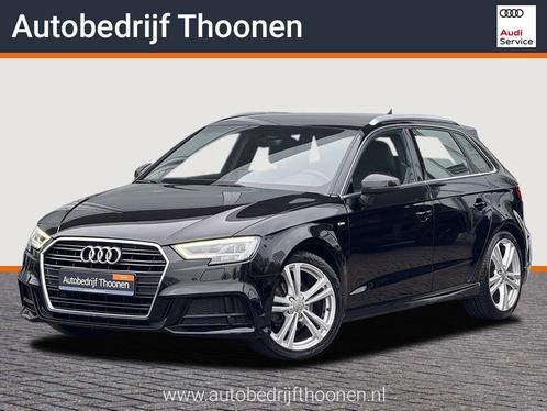 Audi A3 Sportback 1.0 TFSI Sport S Line Edition LED | Cruise, Auto's, Audi, Bedrijf, Te koop, A3, ABS, Airbags, Airconditioning