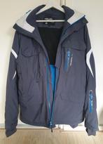 Water en winddichte jas Tenson kleur blauw/grijs maat L, Ophalen of Verzenden, Zo goed als nieuw, Jack