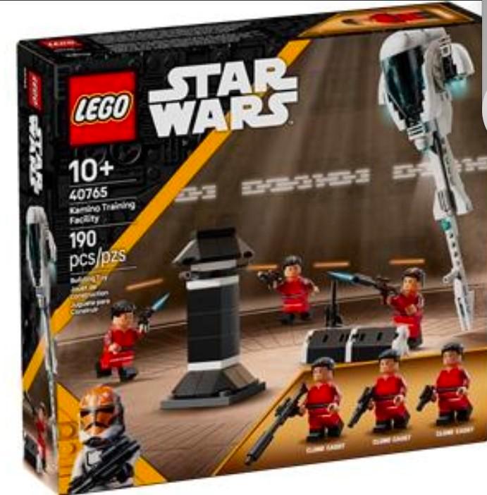 Nieuw! Promotional, 40765 LEGO Star Wars Kamino, Kinderen en Baby's, Speelgoed | Duplo en Lego, Nieuw, Ophalen of Verzenden