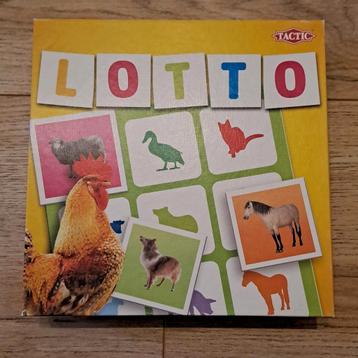 Lotto boerderijdieren Tactic 3+ beschikbaar voor biedingen