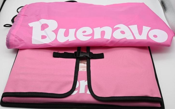 Buenavo autotafel voor kinderen - roze, Auto diversen, Auto-accessoires, Zo goed als nieuw, Ophalen