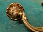 handgrepen ladegrepen messing vintage,2 stuks, Ophalen of Verzenden