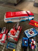 Pawpatrol speelgoedpakket inclusief uitkijktoren en bus, G1, Ophalen, Gebruikt