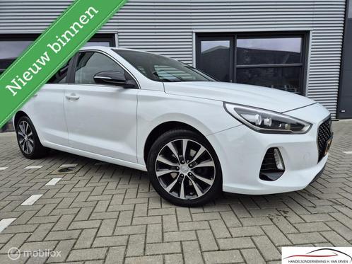Hyundai i30 1.4 T-GDI 17" CAMERA NAVI XENON PDC, Auto's, Hyundai, Bedrijf, Te koop, i30, ABS, Achteruitrijcamera, Airbags, Airconditioning