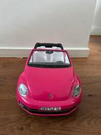 Barbie Auto - Roze Beetle, Ophalen, Gebruikt, Meisje