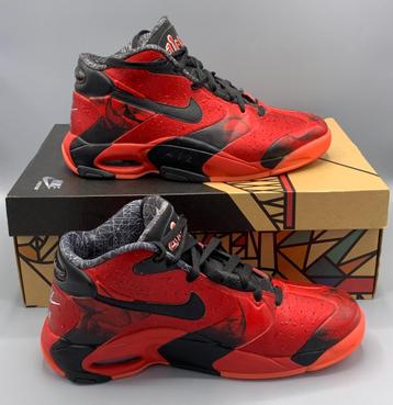 Rode Nike Air Up '14 schoenen maat 43 (max 5x gebruikt) beschikbaar voor biedingen