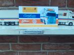 Tekno  Scania  4  serie  164 - 580  van  Linjegods., Ophalen of Verzenden, Nieuw, Bus of Vrachtwagen, Tekno