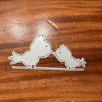 Snijmal 68 vogels op tak, Ophalen of Verzenden, Zo goed als nieuw, Pons of Mal