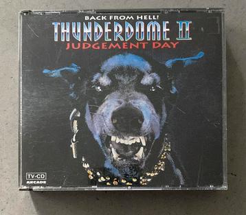 Thunderdome II  - Judgement day / back from hell! beschikbaar voor biedingen