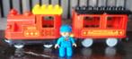 Grote Lego Duplo Trein met Aanvulsets, Ophalen of Verzenden, Gebruikt, Complete set, Duplo