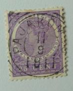 Ned. Indie: K 122-19: nr 55: vierkant Pajakombo, Postzegels en Munten, Postzegels | Nederlands-Indië en Nieuw-Guinea, Nederlands-Indië