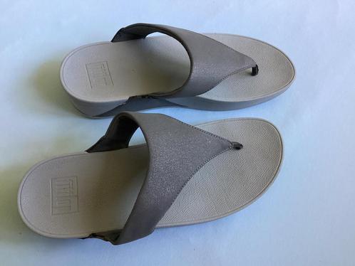 Fitflop slipoers maat 41 zgan, Kleding | Dames, Schoenen, Zo goed als nieuw, Ophalen of Verzenden