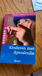 Annemie Desoete - Kinderen met dyscalculie, Ophalen of Verzenden, Zo goed als nieuw, Annemie Desoete; Tom Braams