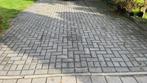 Antraciet betonklinkers 65m2 - Gratis, Tuin en Terras, Ophalen, Zo goed als nieuw, Beton, Klinkers