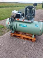 Compressor merk creemers cst 600 /500, Doe-het-zelf en Verbouw, Compressors, Ophalen, 400 tot 800 liter/min, Zo goed als nieuw