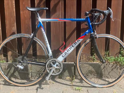 Carrera, Fietsen en Brommers, Fietsen | Racefietsen, Gebruikt, Overige merken, Minder dan 10 versnellingen, Aluminium, 57 tot 61 cm