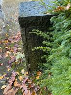 SOKKEL -CONSOLE- GRANIET, Tuin en Terras, Waterpartijen en Fonteinen, Ophalen, Gebruikt, Waterornament