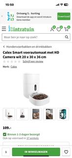 Automatische brokjes toren met camera, Ophalen of Verzenden, Zo goed als nieuw