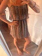 Zomer jurk, mango, maat 34, Mango, Bruin, Verzenden, Nieuw