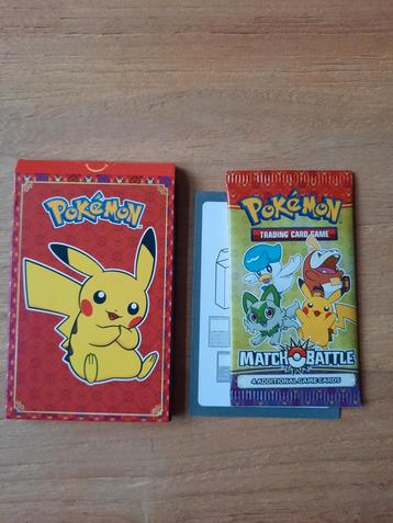 McDonald's Pokémon Match Battle - Pikachu - Nieuw! beschikbaar voor biedingen