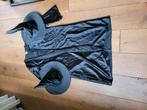 Halloween cape met 2 heksenhoeden, Ophalen of Verzenden, Zo goed als nieuw, Jongen of Meisje
