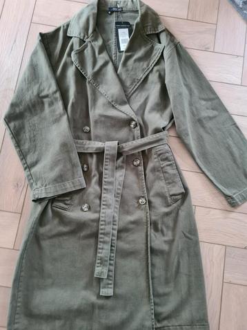 Norah stoere denim trenchcoat mt 38 beschikbaar voor biedingen