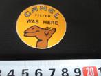 sticker tabak CAMEL filter was here strip kameel dromedaris, Ophalen, Zo goed als nieuw