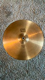 Paiste 2002 14 inch hihats black label vintage, Muziek en Instrumenten, Drumstellen en Slagwerk, Ophalen of Verzenden, Gebruikt