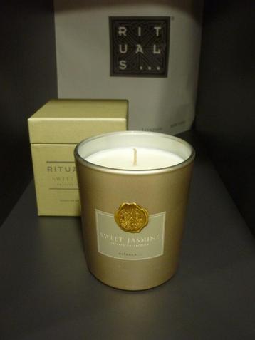 Nieuw Rituals Sweet Jasmine Geurkaars, kaars 360gr beschikbaar voor biedingen