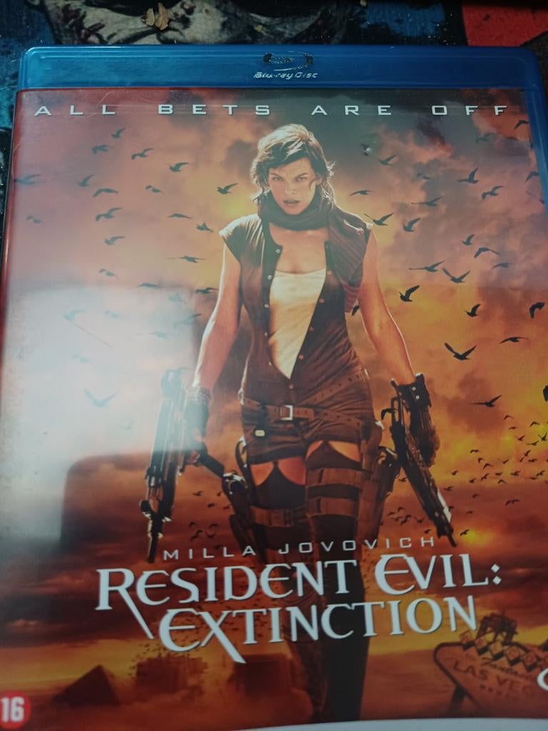 Resirent evil exinction, Verzenden, Zo goed als nieuw, Horror