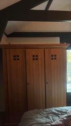 Grenen kledingkast, Huis en Inrichting, Ophalen, Gebruikt, 50 tot 75 cm, 200 cm of meer