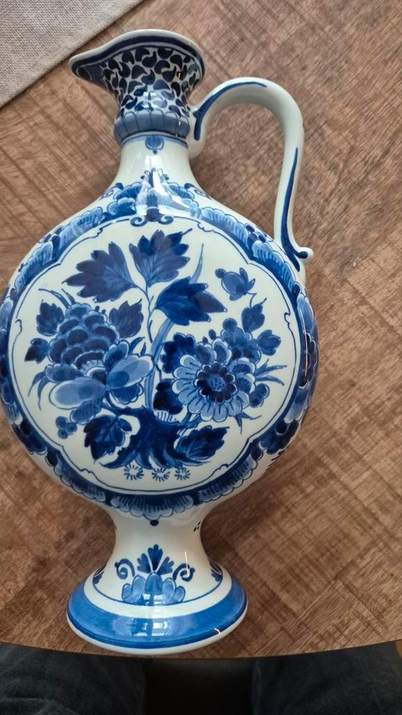 Delfts Blauw Kan, Antiek en Kunst, Antiek | Keramiek en Aardewerk, Ophalen of Verzenden