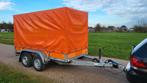 Aanhangwagen 2000kg Huif. Zeer goede staat!, Auto diversen, Aanhangers en Bagagewagens, Ophalen, Zo goed als nieuw