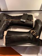 Versace Jeans COUTURE laarzen mt 38, Ophalen of Verzenden, Zo goed als nieuw, Zwart, Lage of Enkellaarzen