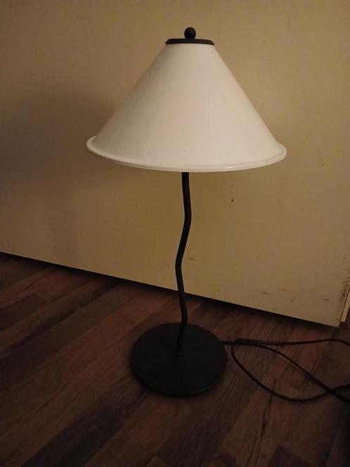 tafellamp, Huis en Inrichting, Lampen | Tafellampen, Zo goed als nieuw, 50 tot 75 cm, Metaal, Ophalen of Verzenden