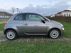 Fiat 500 Twinair Turbo 80pk 2016 Grijs, Auto's, Voorwielaandrijving, 905 kg, Origineel Nederlands, Handgeschakeld