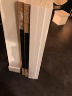 Ikea boekenplanken, Doe-het-zelf en Verbouw, Ophalen of Verzenden, Zo goed als nieuw, Mdf, Plinten