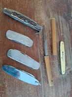 Lotje oude zakmessen, Ophalen of Verzenden