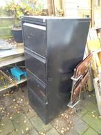 Gratis Stalen ladenkast, Huis en Inrichting, Kasten | Ladekasten, Ophalen, Minder dan 50 cm, Gebruikt, 5 laden of meer