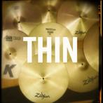THIN Zildjian collection – Vintage, Custom & Pre-Loved, Muziek en Instrumenten, Gebruikt, USA, Drums of Percussie, Ophalen of Verzenden