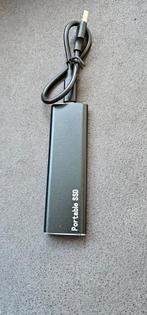 Portable SSD 100GB - Snelle Externe Opslag, Verzenden