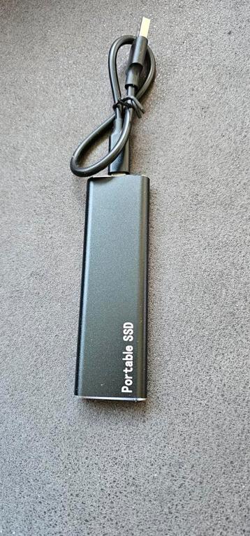 Portable SSD 100GB - Snelle Externe Opslag beschikbaar voor biedingen