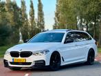 BMW 5-Serie 530i 252pk Aut. M-Pakket 2018 Wit Pano/Headup, Auto's, BMW, 1998 cc, Achterwielaandrijving, Euro 6, 4 cilinders