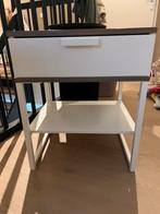 IKEA Nachtkastje Wit, Ophalen of Verzenden, Zo goed als nieuw