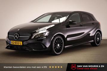 Mercedes-Benz A-klasse 180 AMG Night Edition Plus | LED | HA beschikbaar voor biedingen