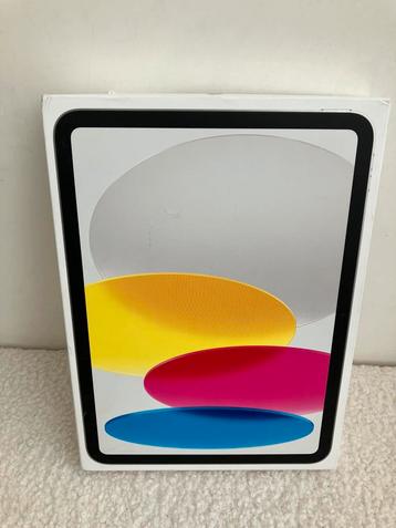 Apple iPad (2024) - 10.9" - WiFi + Cellular - 256GB - NIEUW beschikbaar voor biedingen