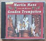 CD 121 > Martin Mans en de Gouden Trompetten, Ophalen of Verzenden, Zo goed als nieuw