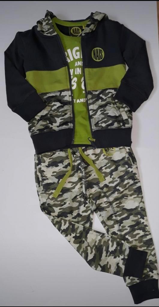 Stoere setje Nais mt 92/98, Kinderen en Baby's, Kinderkleding | Maat 92, Nieuw, Jongen, Setje, Ophalen of Verzenden