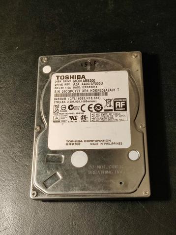 Toshiba MQ01ABB200 2,5" 2TB [HDD-1538] 21-9 beschikbaar voor biedingen