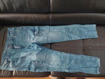 Heren jeans The Slim C&A cargomodel W38 L 34 beschikbaar voor biedingen